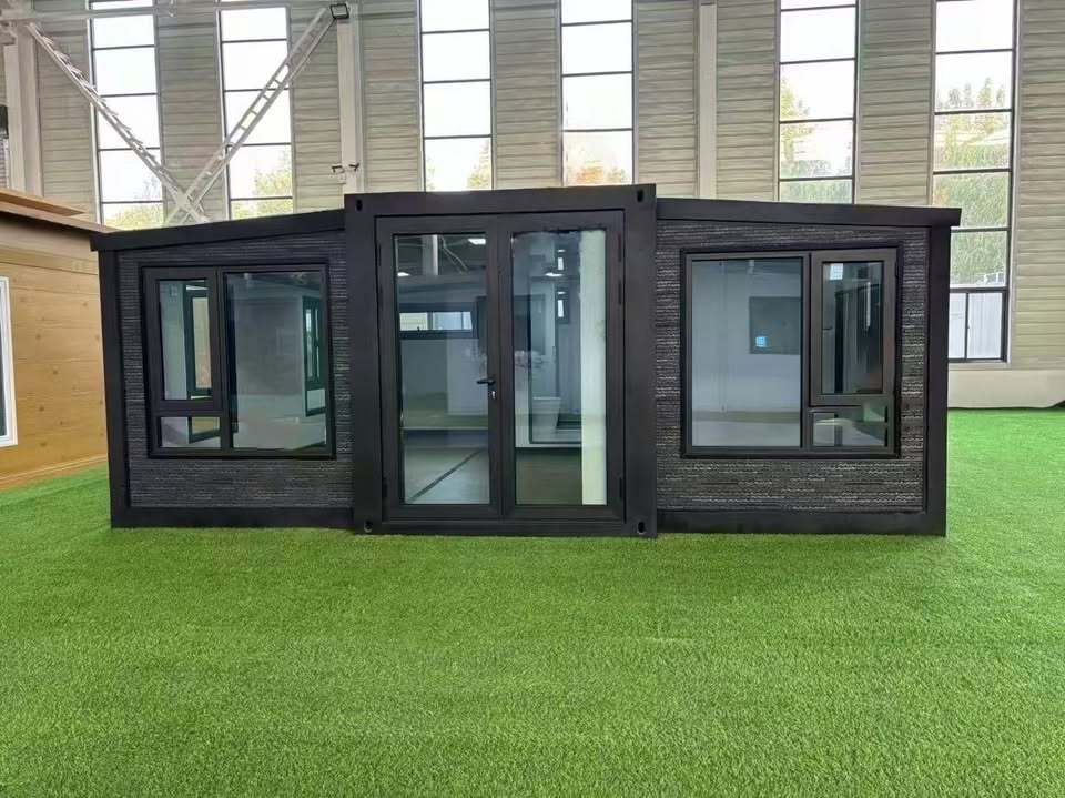 foldable container unfoldable house folded houses-pantrick.com