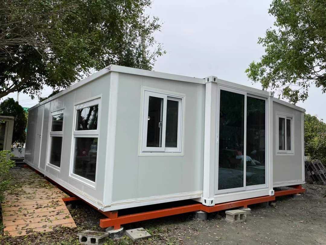 foldable container unfoldable house folded houses-pantrick.com