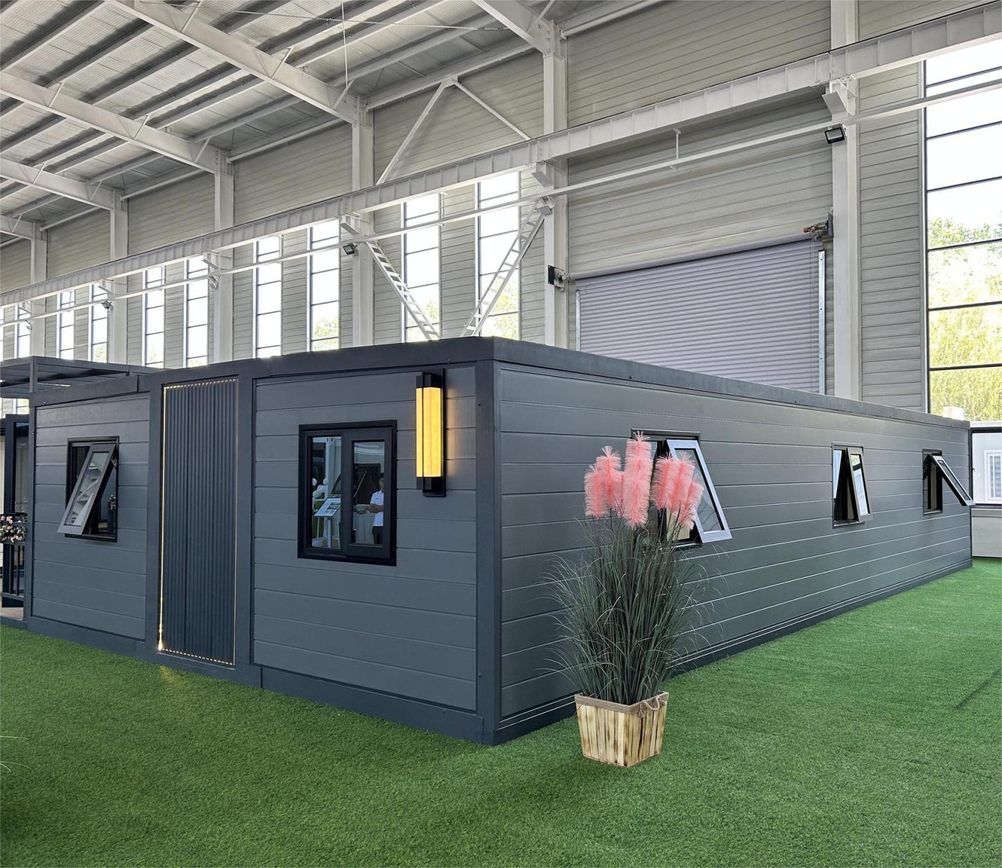 Pantrick high end 40 foot Expandabl container homes perth-pantrick.com