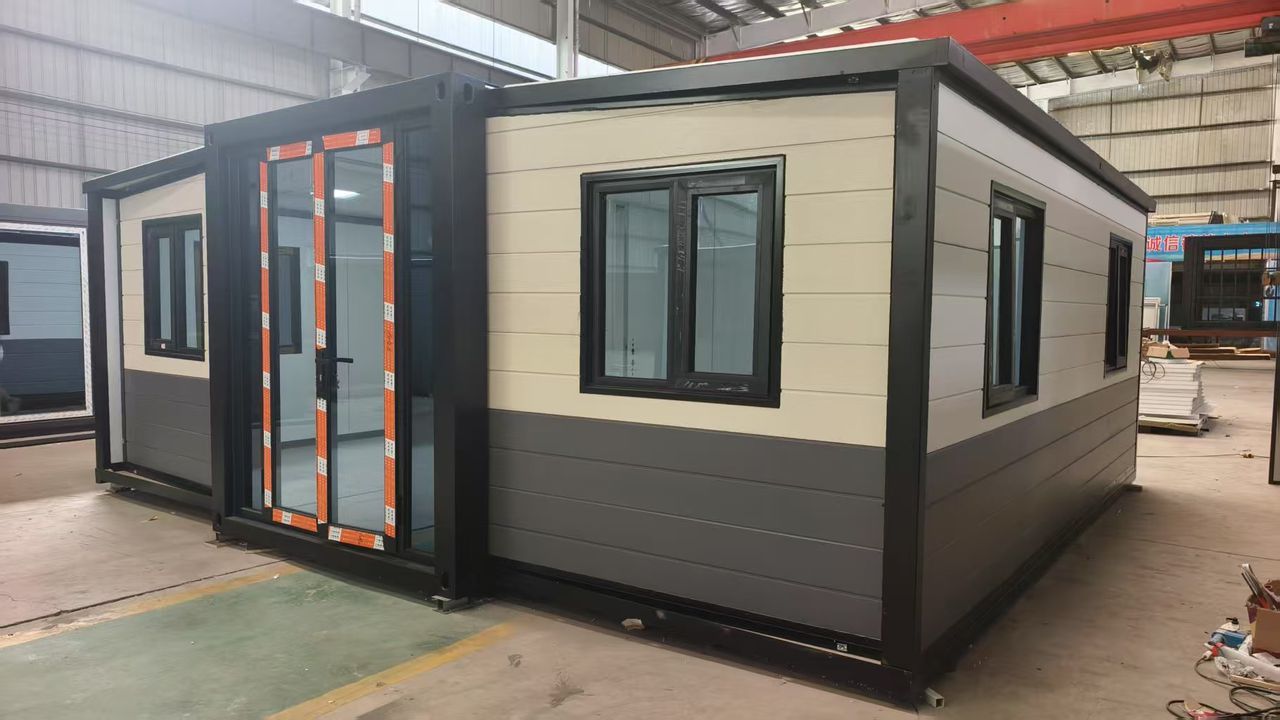 20 FT high end  Expandable container house -pantrick.com