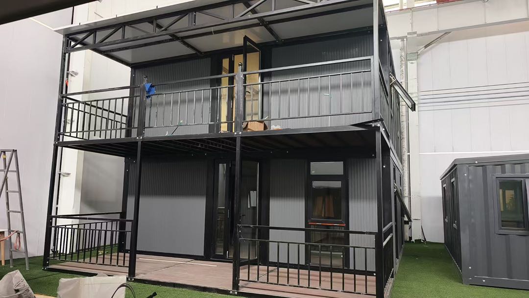 two story magic  economic  Expandable container house -pantrick.com