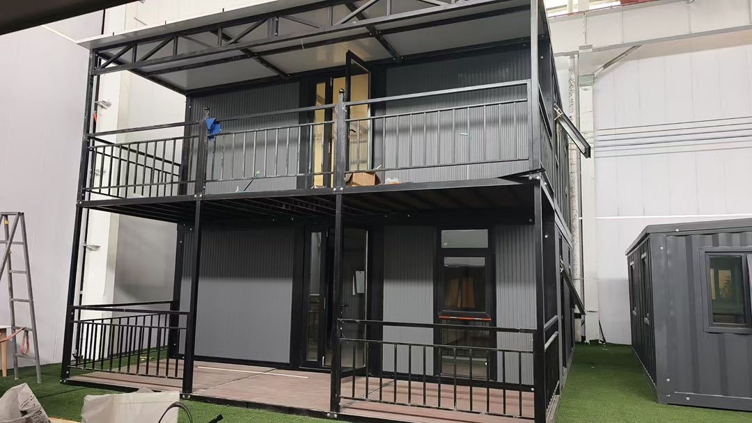 two story magic  economic  Expandable container house -pantrick.com