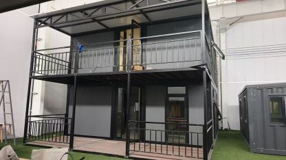 two story magic  economic  Expandable container house -pantrick.com