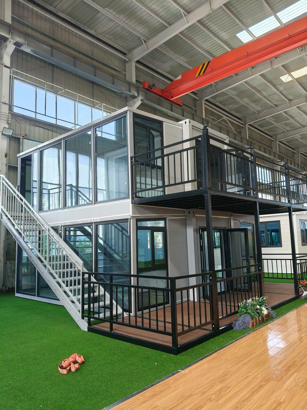 two story magic  economic  Expandable container house -pantrick.com