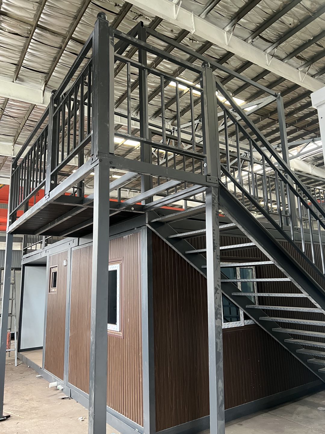 two story magic  economic  Expandable container house -pantrick.com