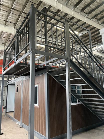 two story magic  economic  Expandable container house -pantrick.com