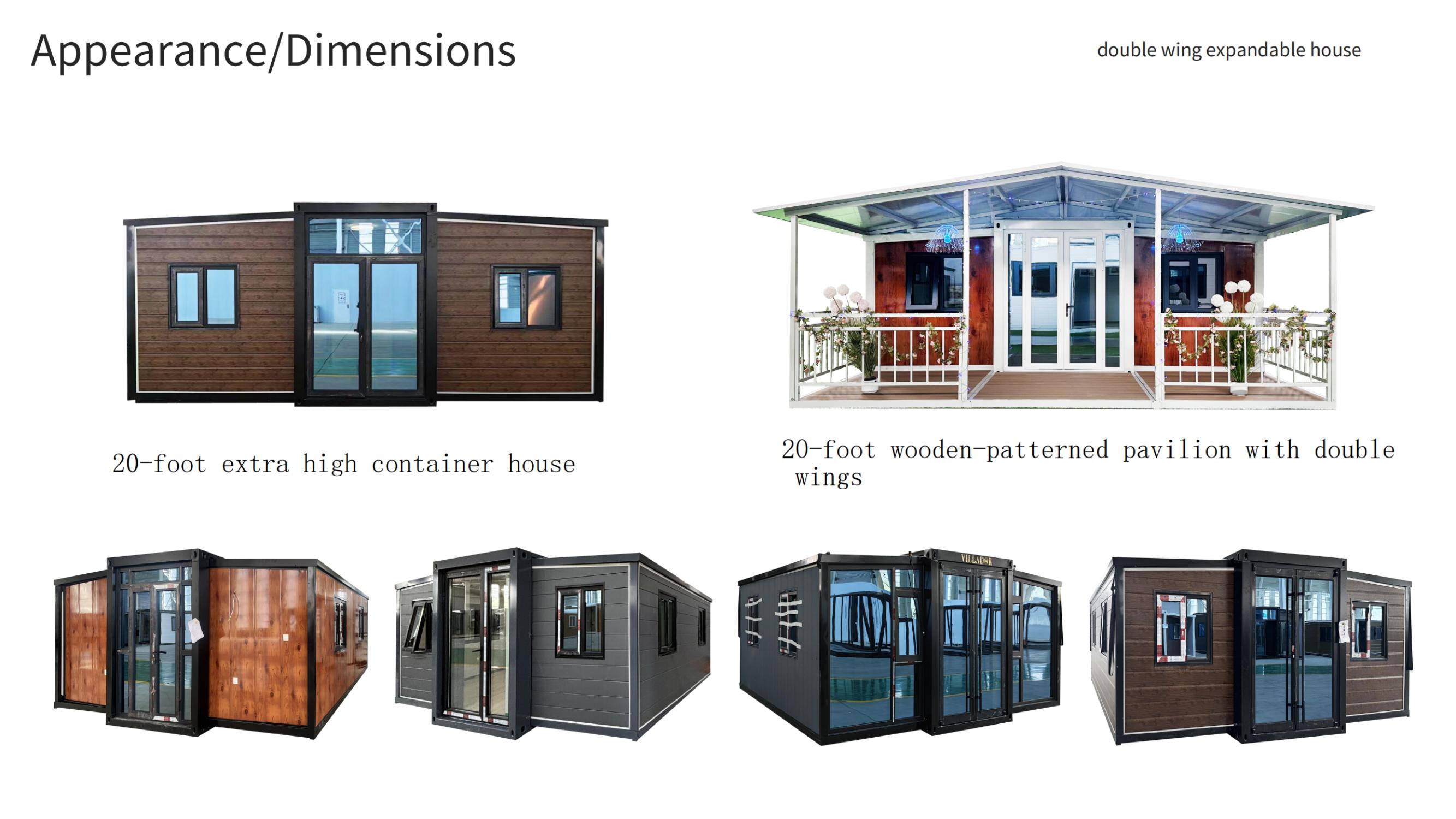  pantrick 20ft 40ft 2 bedroom container homes queensland  australia-pantrick.com