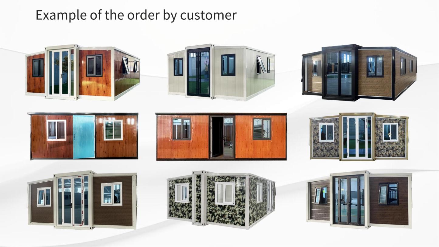 20 FT flap top  high end  Expandable container house -pantrick.com