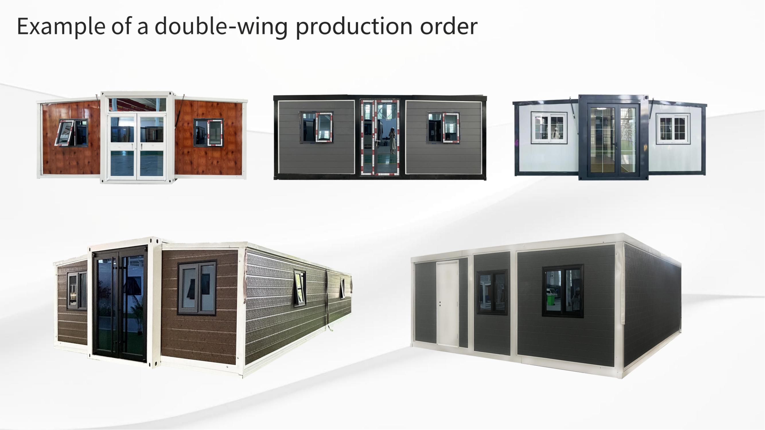 pantrick 20 FT economic Expandable  container homes good price for Australia-pantrick.com