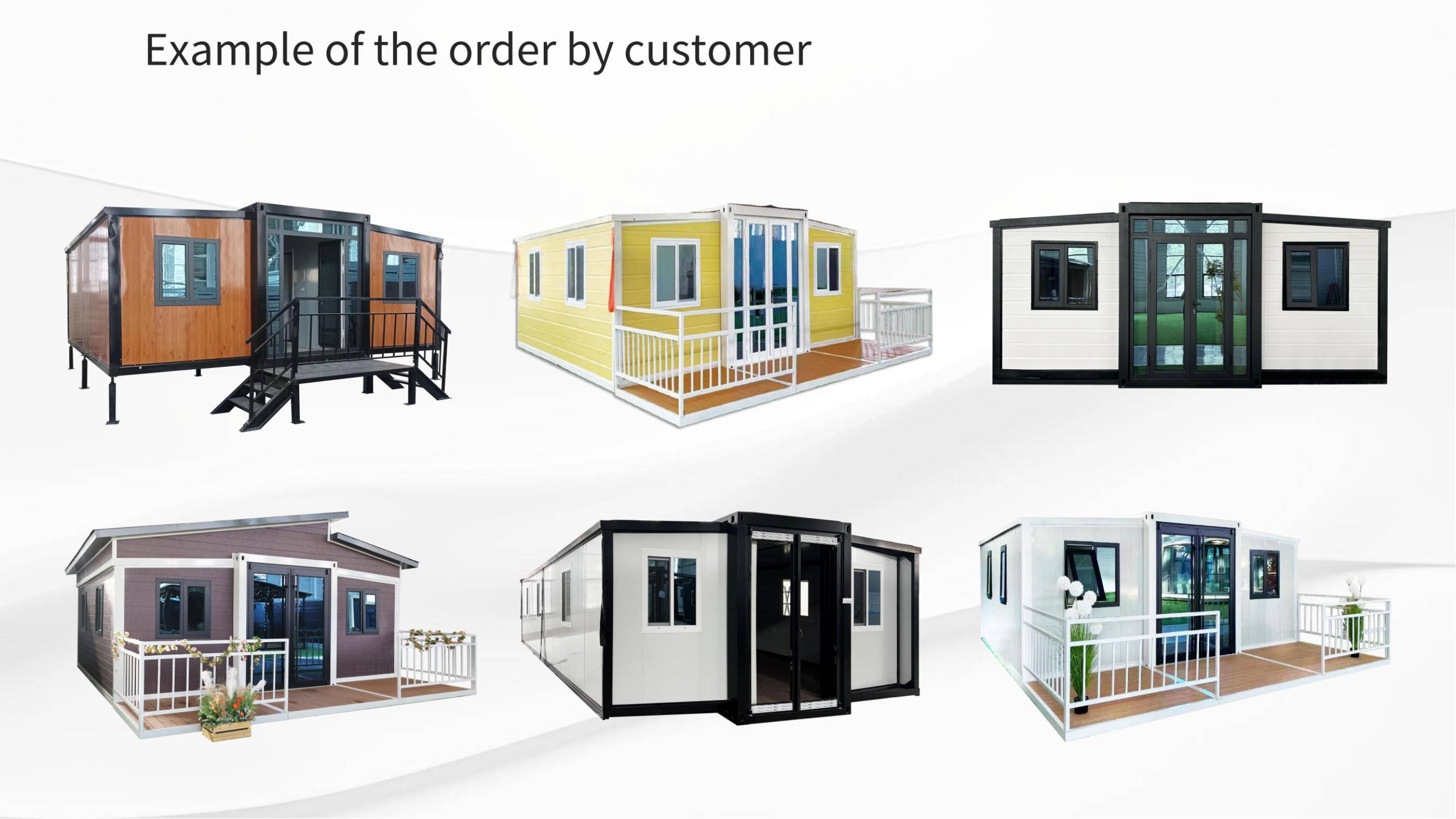 pantrick 20 FT economic inexpensive container homes-pantrick.com