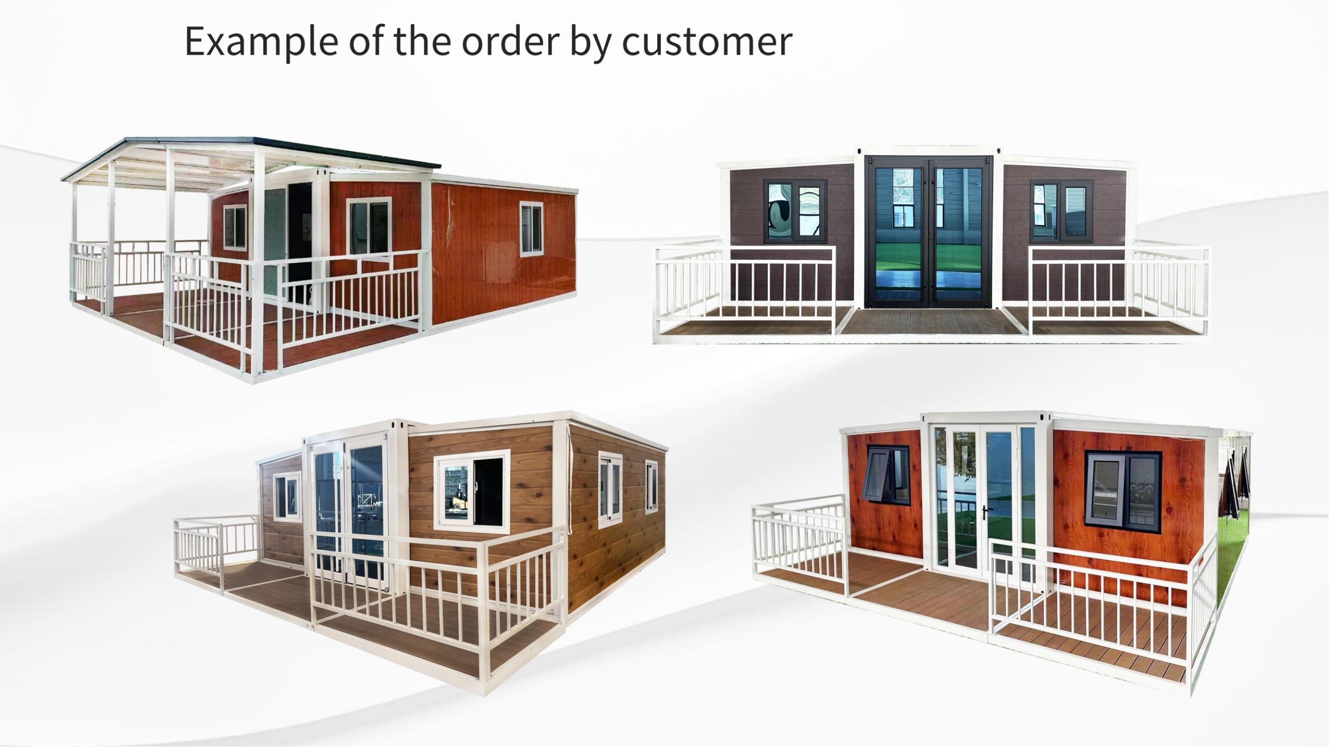 pantrick 20 FT economic Expandable budget container homes-pantrick.com
