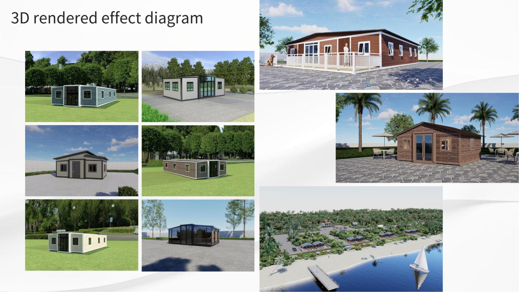 pantrick 20ft 40ft 2 bedroom prefab container home australia-pantrick.com