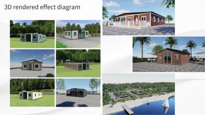 pantrick 20ft 40ft 2 bedroom prefab container home australia-pantrick.com