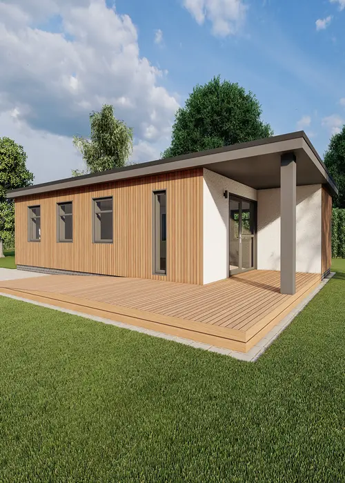 {"default":"A modular classroom fits intothe  long term"}
