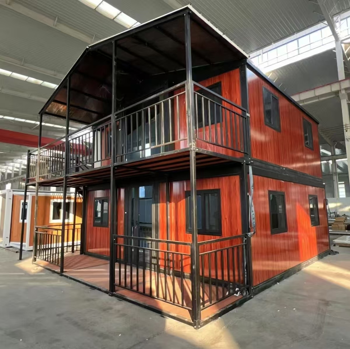 two story magic  economic  Expandable container house -pantrick.com