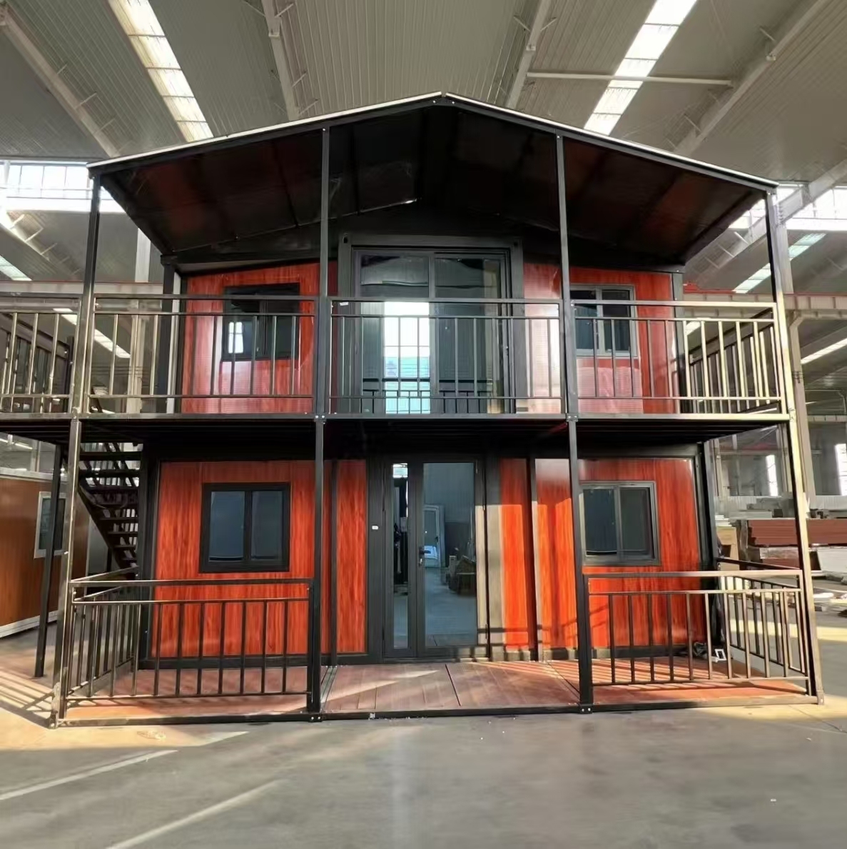 two story magic  economic  Expandable container house -pantrick.com