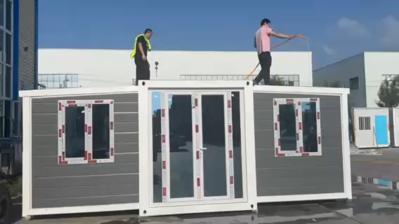 20 FT economic  Expandable container house 