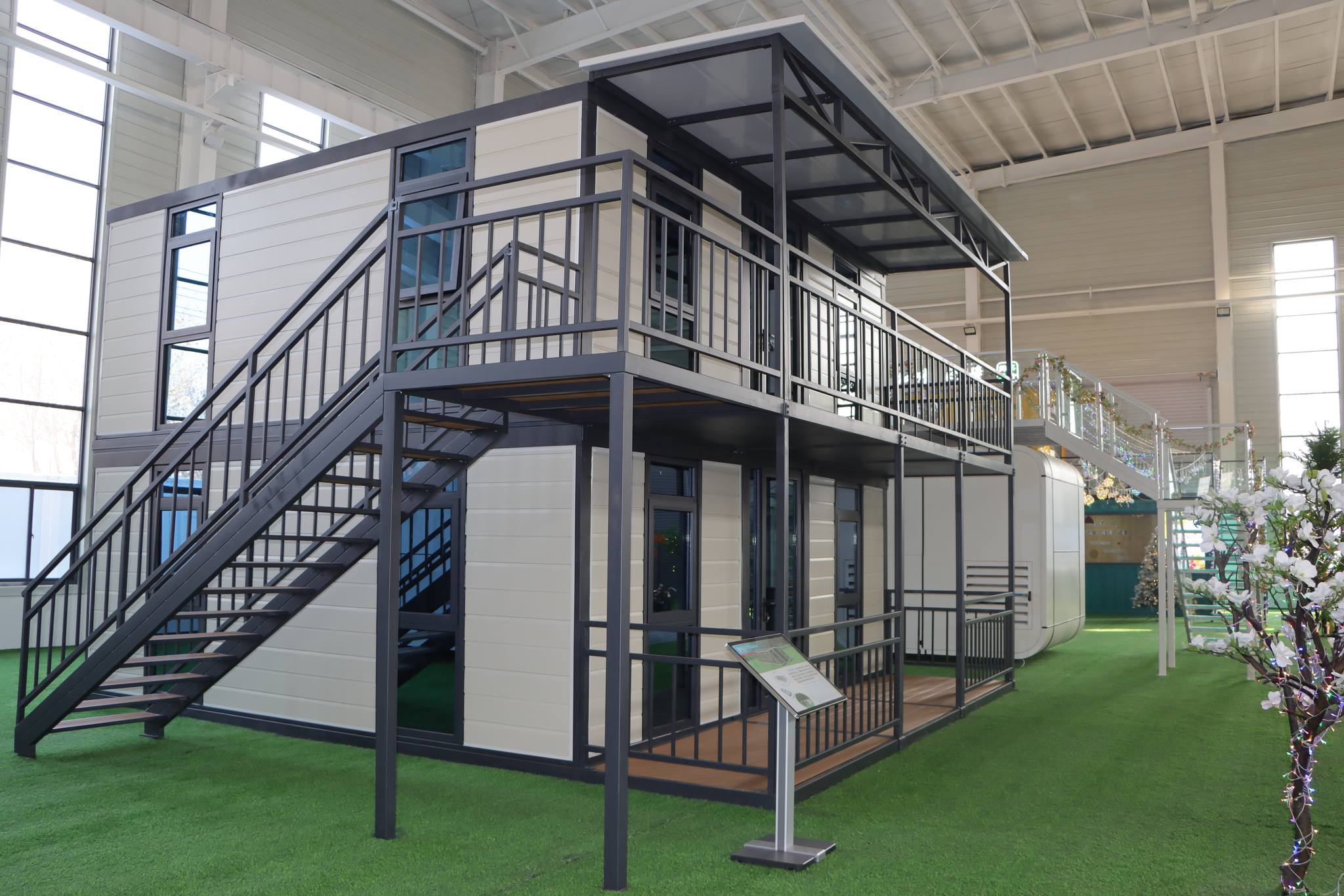 pantrick 2 story container home 2 bedroom -pantrick.com