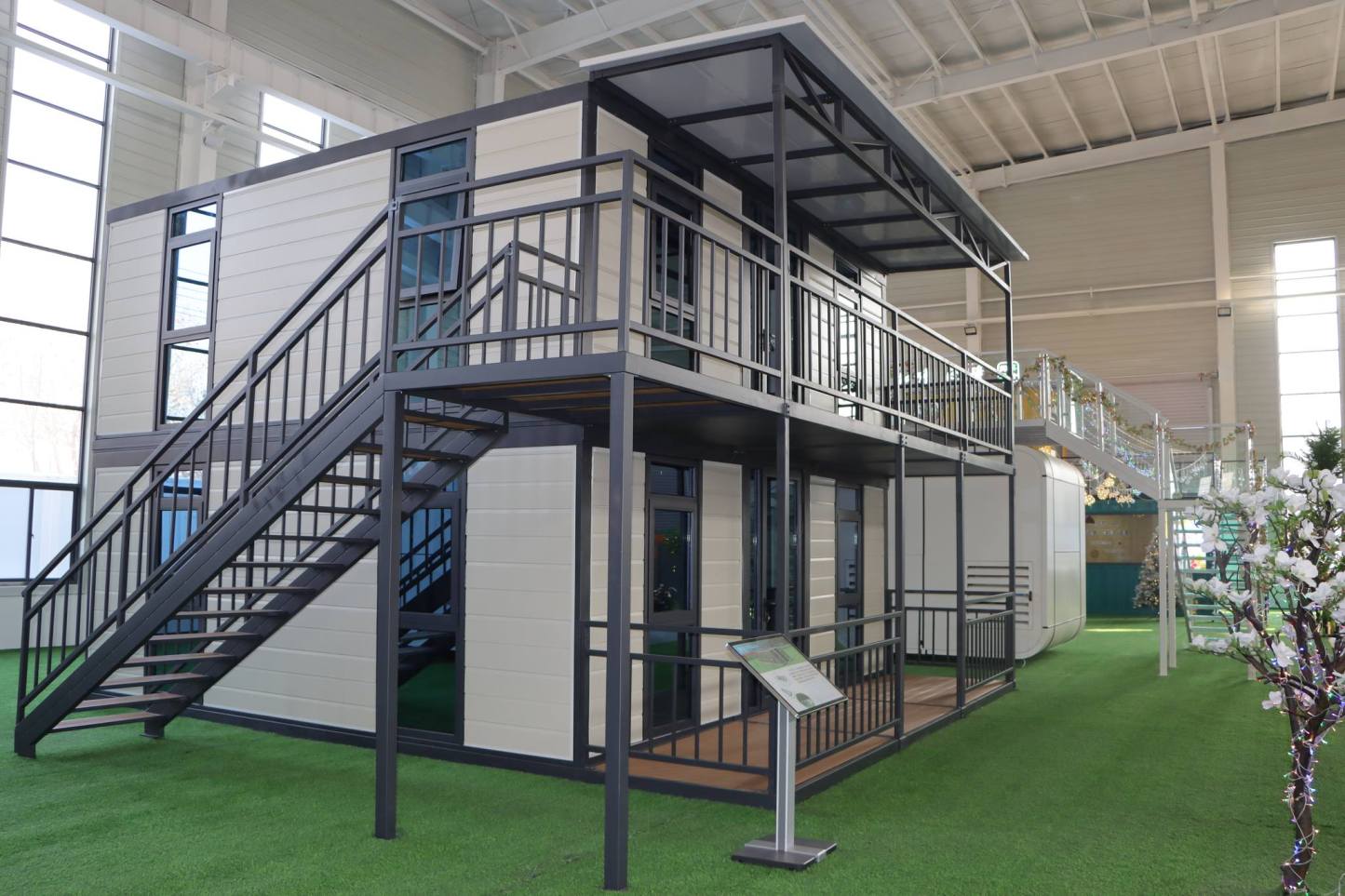 pantrick 2 story container home 2 bedroom -pantrick.com