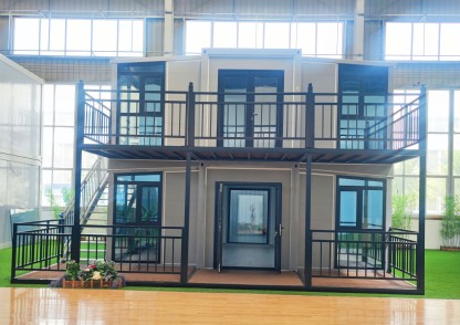two story magic  economic  Expandable container house -pantrick.com
