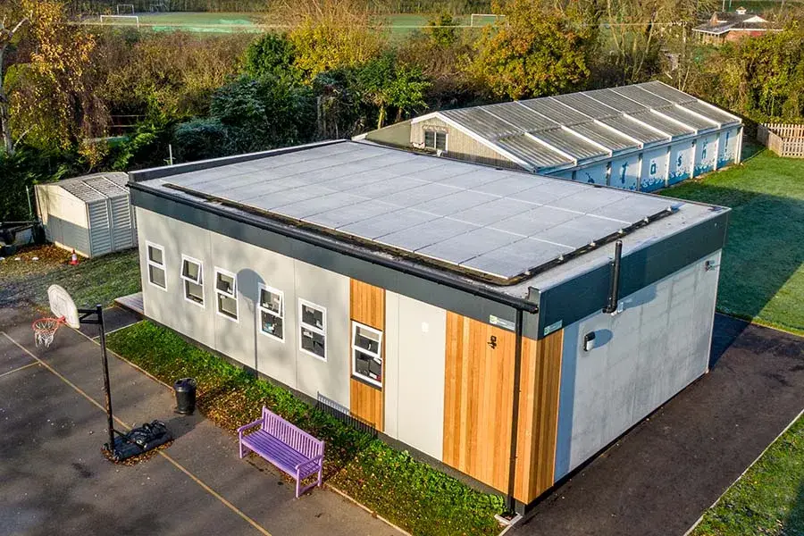 {"default":"pantrick Temporary classrom for school education "}
