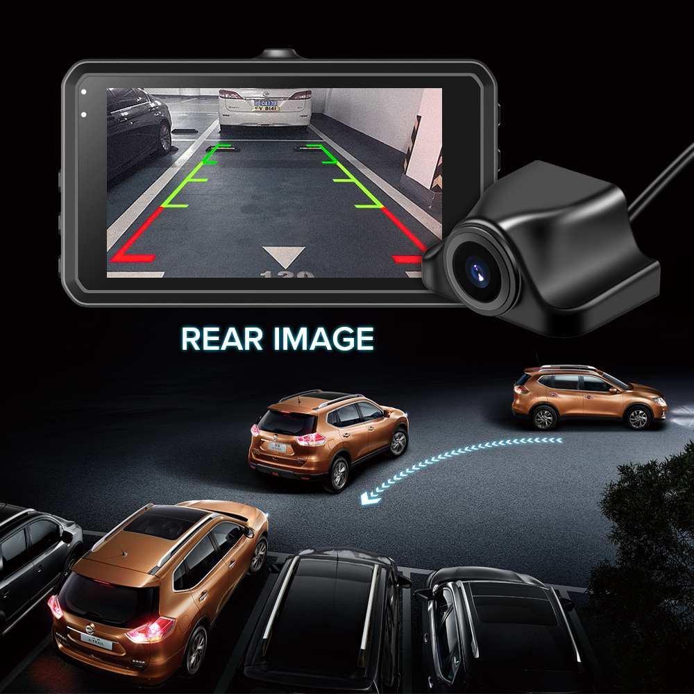 the rear camera