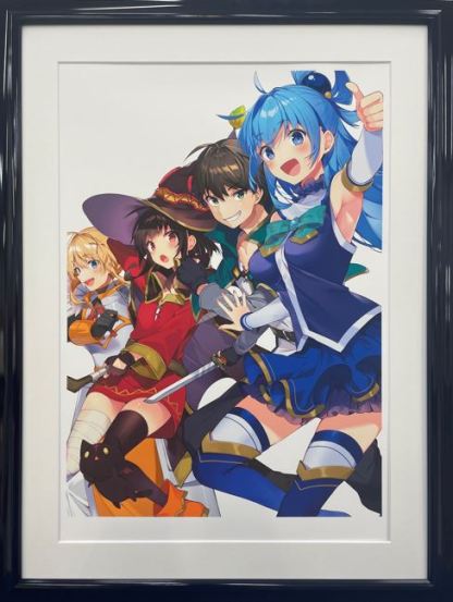 ⭐预购⭐三嶋くろね-《Twin Ace》、《静かな夜に 》、《この素晴らしい世界に》、《ANCERISE SACRED》等多款版画