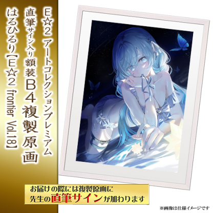 ⭐预售⭐｜E☆2 B4复制原画 24位画师阵容  【26/8/31截单，2026年11月～发售】