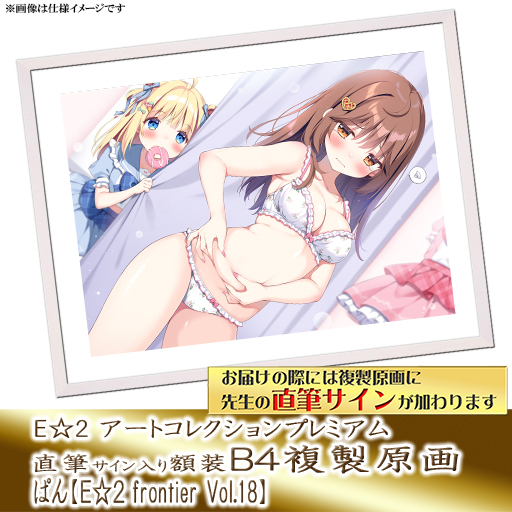 ⭐预售⭐｜E☆2 B4复制原画 24位画师阵容  【26/8/31截单，2026年11月～发售】