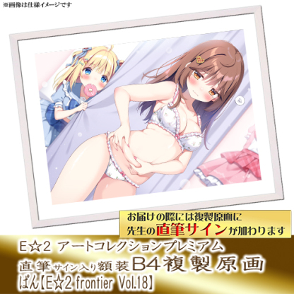 ⭐预售⭐｜E☆2 B4复制原画 24位画师阵容  【26/8/31截单，2026年11月～发售】
