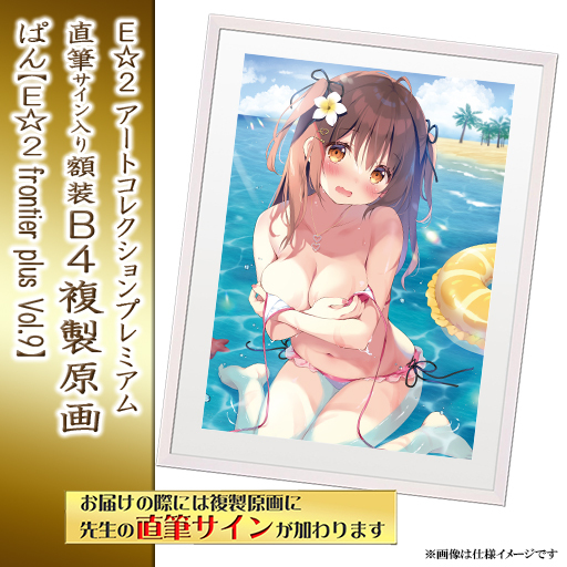 ⭐9月14日预售开启⭐｜E☆2 plus B4复制原画 7款【26/10/31截单，2027年2月下旬～发售】