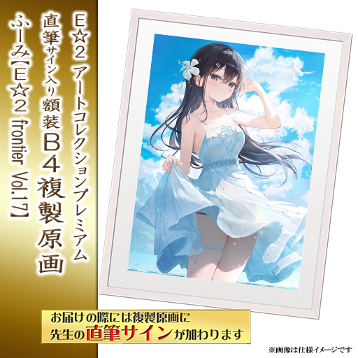 ⭐预售⭐｜E☆2 B4复制原画 23位画师阵容  【26/7/1截单，2026年9月～发售】