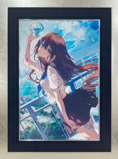 ⭐预售⭐necömi-【2025年9月新作】身体彩绘系列之夏日主题的《アクアリウム》版画