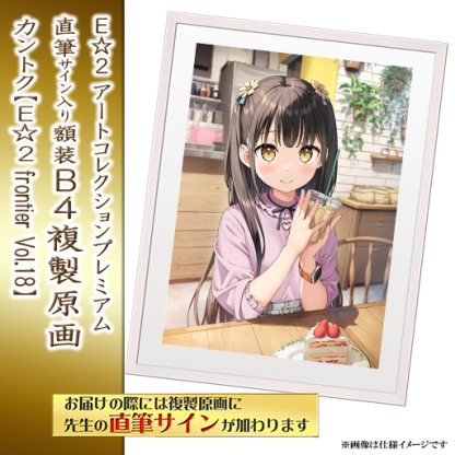 ⭐预售⭐｜E☆2 B4复制原画 24位画师阵容  【26/8/31截单，2026年11月～发售】