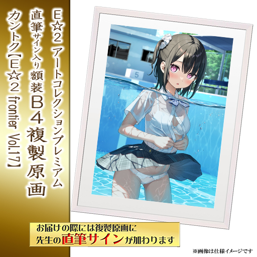 ⭐预售⭐｜E☆2 B4复制原画 23位画师阵容  【26/7/1截单，2026年9月～发售】