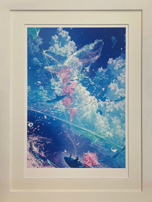 ⭐预购⭐まころん-《空を描く「君がいた夏へ」》、《風に乗せる夢》、《サクラ舞う「春から夏へ」》等多款版画