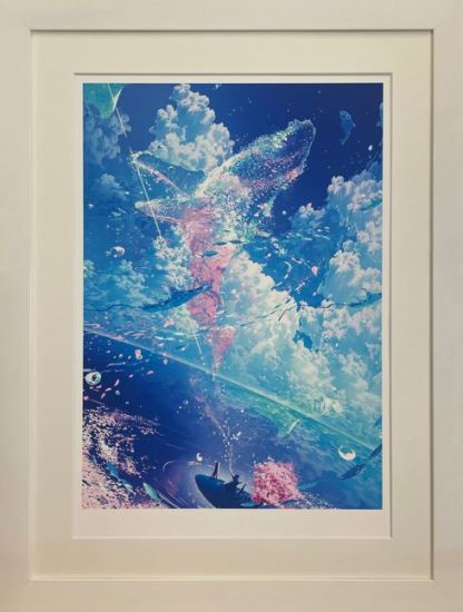 ⭐预购⭐まころん-《空を描く「君がいた夏へ」》、《風に乗せる夢》、《サクラ舞う「春から夏へ」》等多款版画