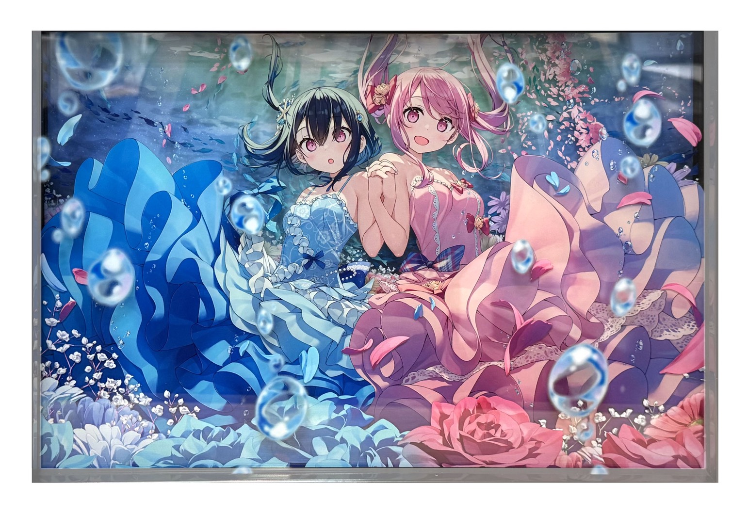 ⭐预售⭐カントク - 重磅新品｜亲笔签名版立体多层压克力装饰画  黑/白 2款