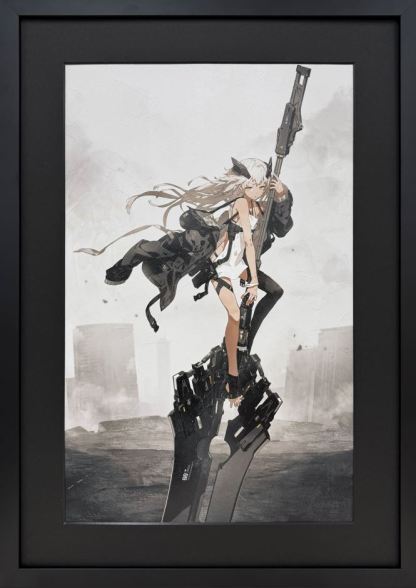 ⭐预售⭐neco -  重兵装型女子高生系列版画《AROUSAL》、《ANOTHER》、《A-Z:［A］》