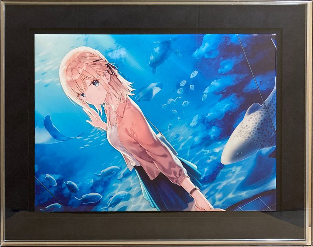 ⭐预售⭐Hiten -短暂而永恒的美感版画《Claire》