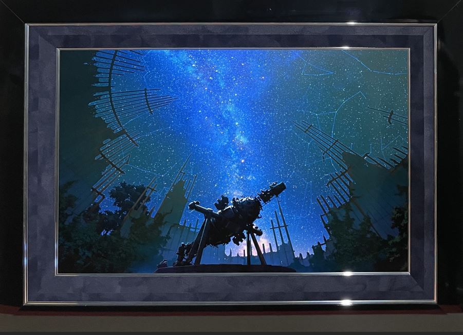 ⭐预购⭐日本治愈系背景大师mocha-收藏你的幻想星空《無星限》、《MEMORY》、《星象仪》等限量版画精选