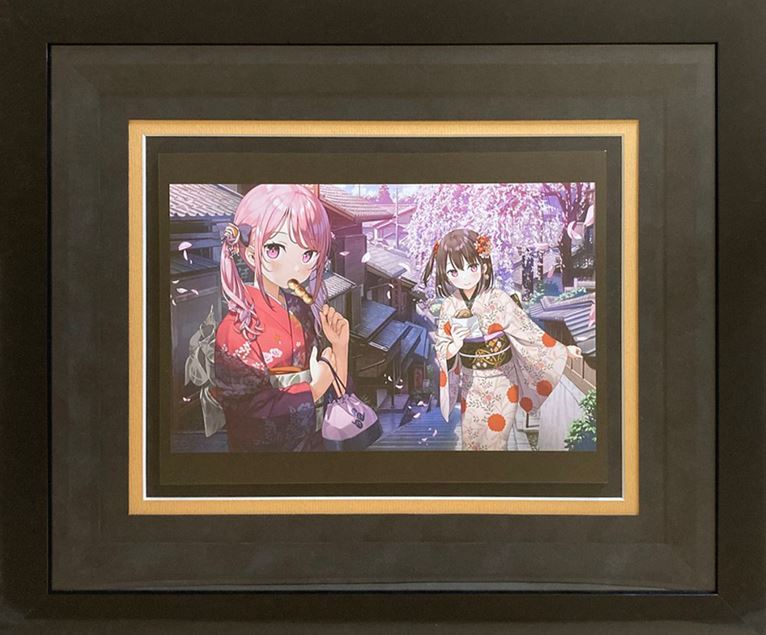 ⭐预购⭐カントク-超人气看板娘KURUMI & SHIZUKU 版画《花めぐり》一次心动旅行!3版本