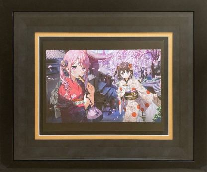 ⭐预购⭐カントク-超人气看板娘KURUMI & SHIZUKU 版画《花めぐり》一次心动旅行！3版本