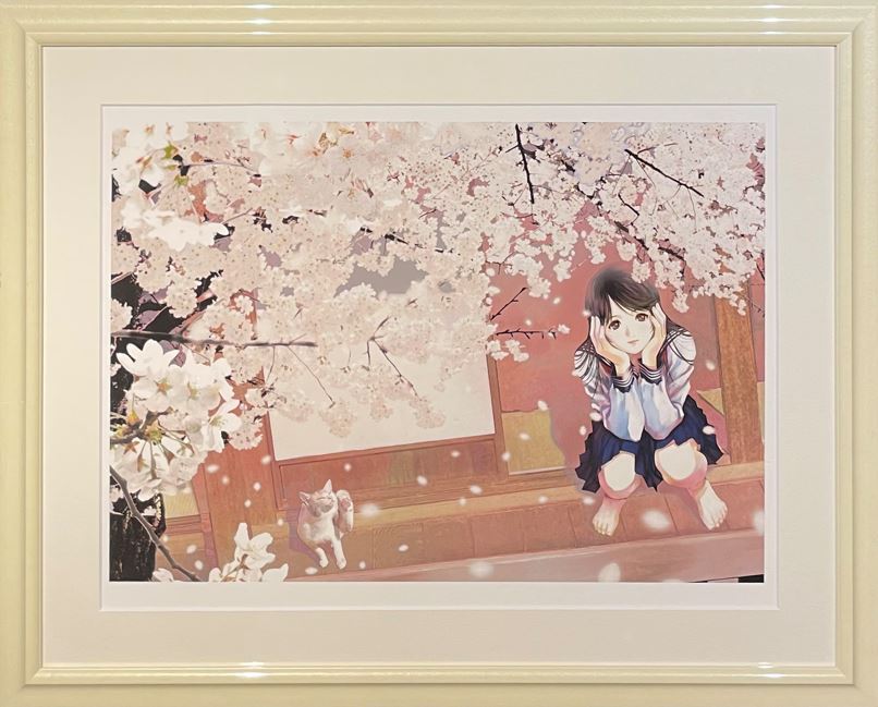 ⭐预购⭐美樹本晴彦-《STATION~潮風~》、《SNOW FLAKE》、《儚夢》等多款版画