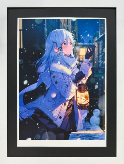 ⭐预购⭐三嶋くろね-《Twin Ace》、《静かな夜に 》、《この素晴らしい世界に》、《ANCERISE SACRED》等多款版画