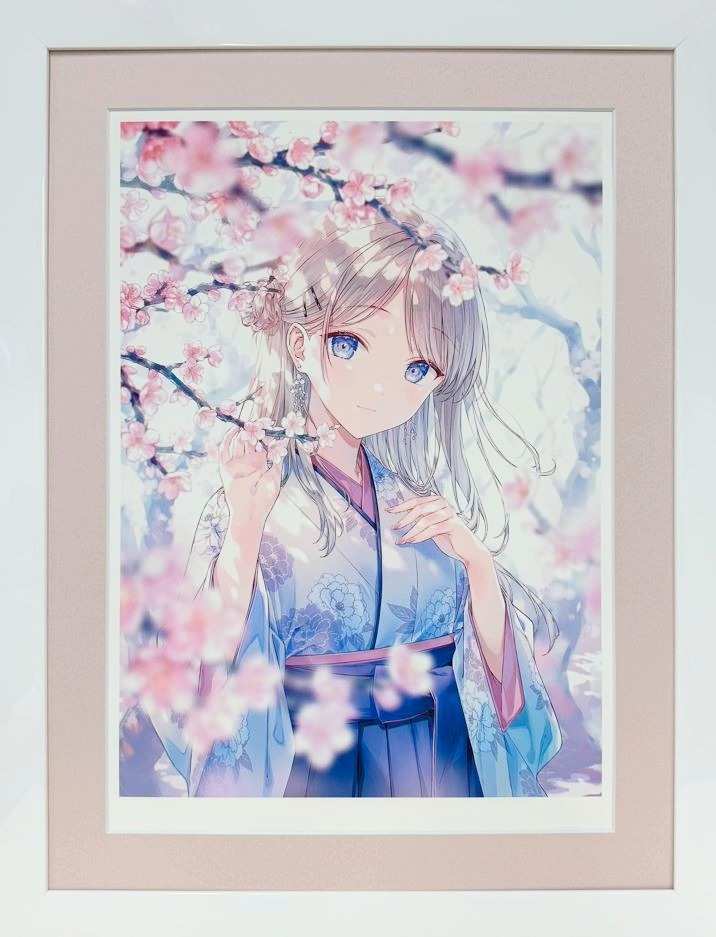 ⭐预售⭐Hiten -【2026年3月新作】和风美少女唯美呈现｜《梅が香》