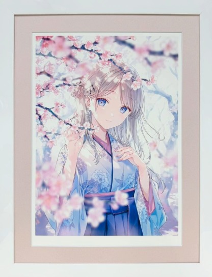 ⭐预售⭐Hiten -【2026年3月新作】和风美少女唯美呈现｜《梅が香》