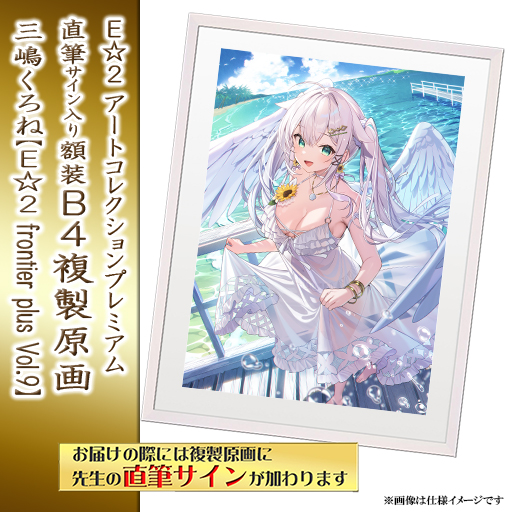 ⭐9月14日预售开启⭐｜E☆2 plus B4复制原画 7款【26/10/31截单，2027年2月下旬～发售】