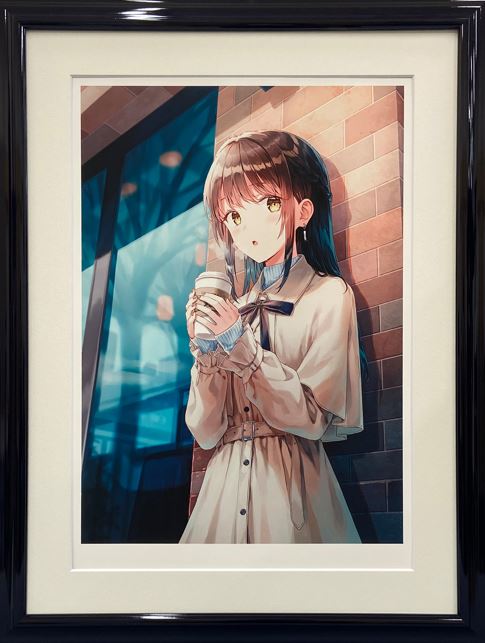 ⭐预售⭐Hiten -她在画里等你，专属于日式浪漫《春》、《雨上がり》等版画合集