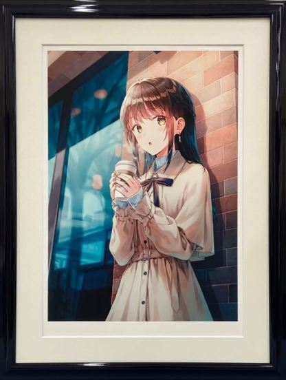 ⭐预售⭐Hiten -她在画里等你，专属于日式浪漫《春》、《雨上がり》等版画合集